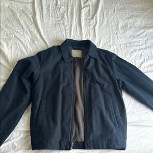 Everlane Black Lightweight Casual Jacket